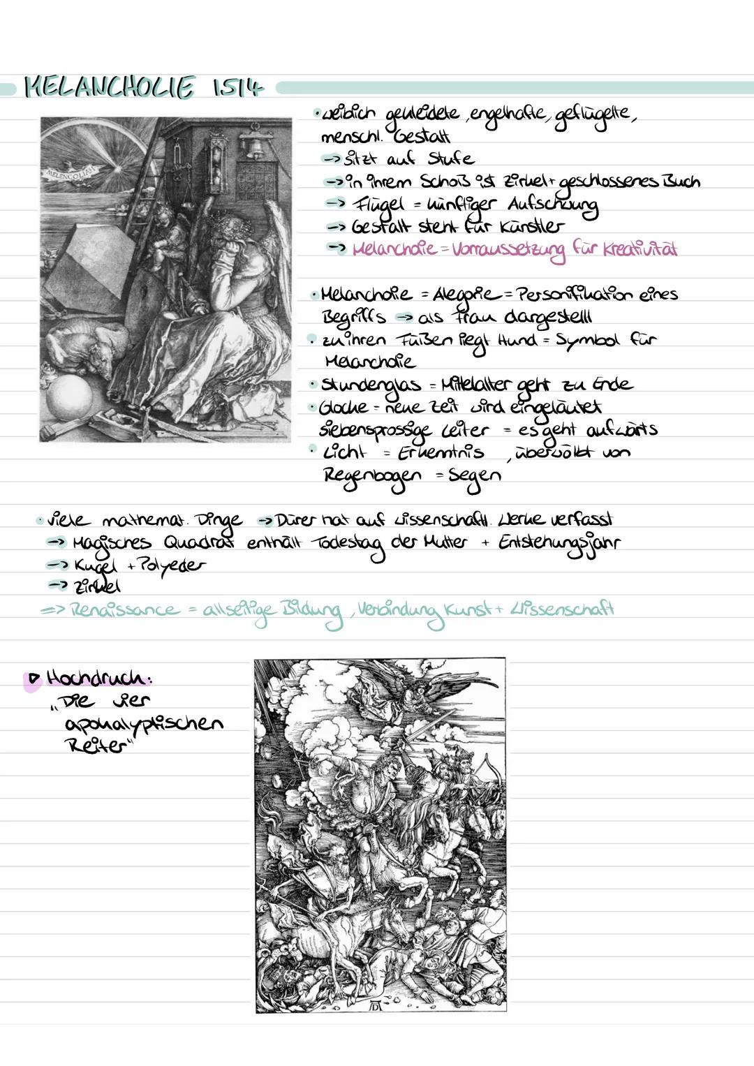 reneigsunce
L> franz. =
widergeburt
KALEREI & GRAFIK
> Motive: vermehrt Portraits, Landschaften, Innenräume, chritt. + mytholog. Themen
• Fa