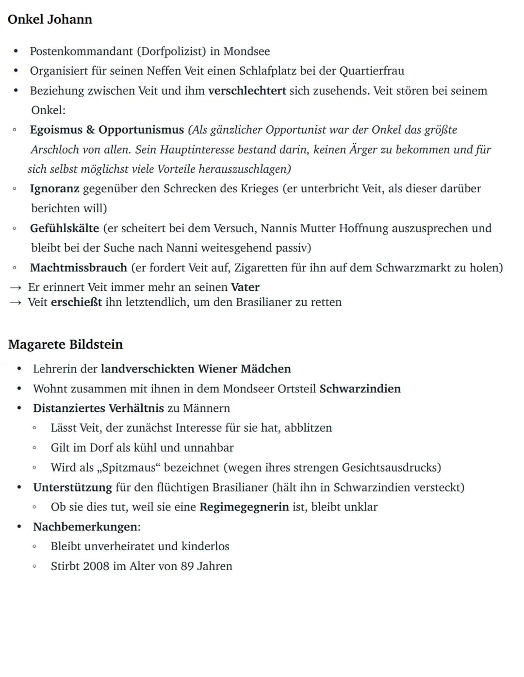 dtv
Arno Geiger
Unter der Drachenwand
Roman
Kapitel 1-6
Veit wird an
der Front be-
handelt;
kehrt nach
Österreich
zurück und
lebt sich in
Mo