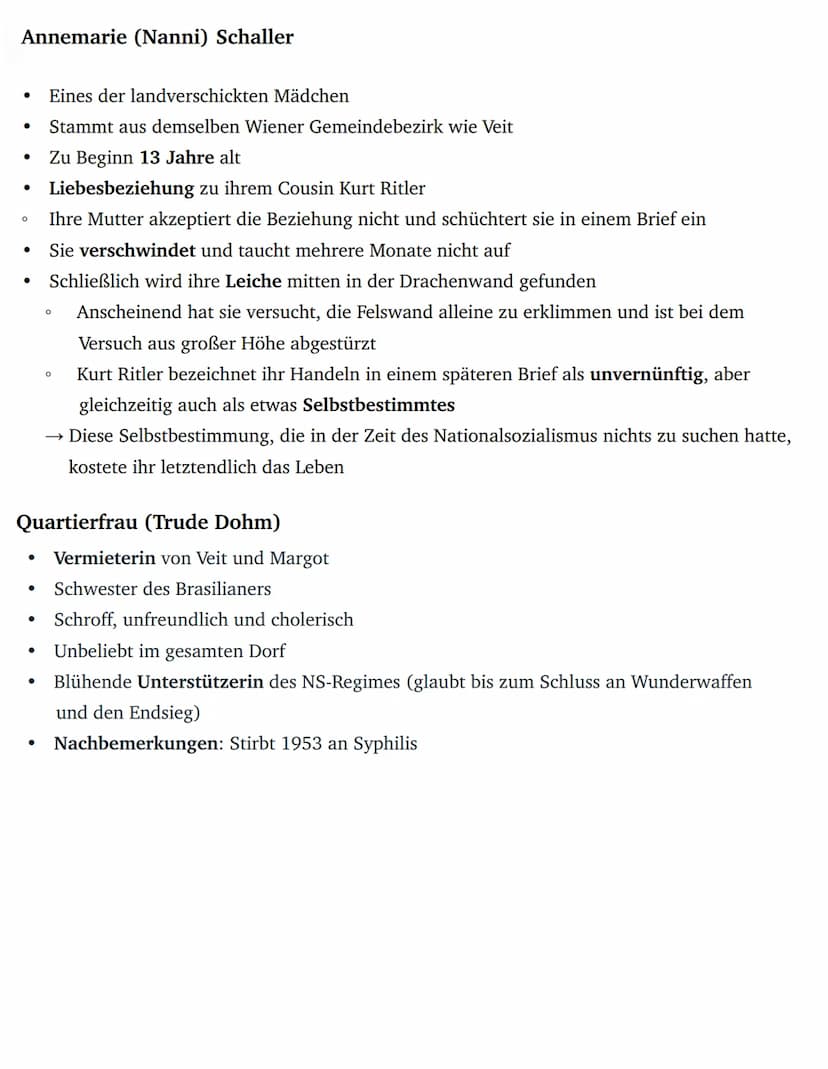 dtv
Arno Geiger
Unter der Drachenwand
Roman
Kapitel 1-6
Veit wird an
der Front be-
handelt;
kehrt nach
Österreich
zurück und
lebt sich in
Mo
