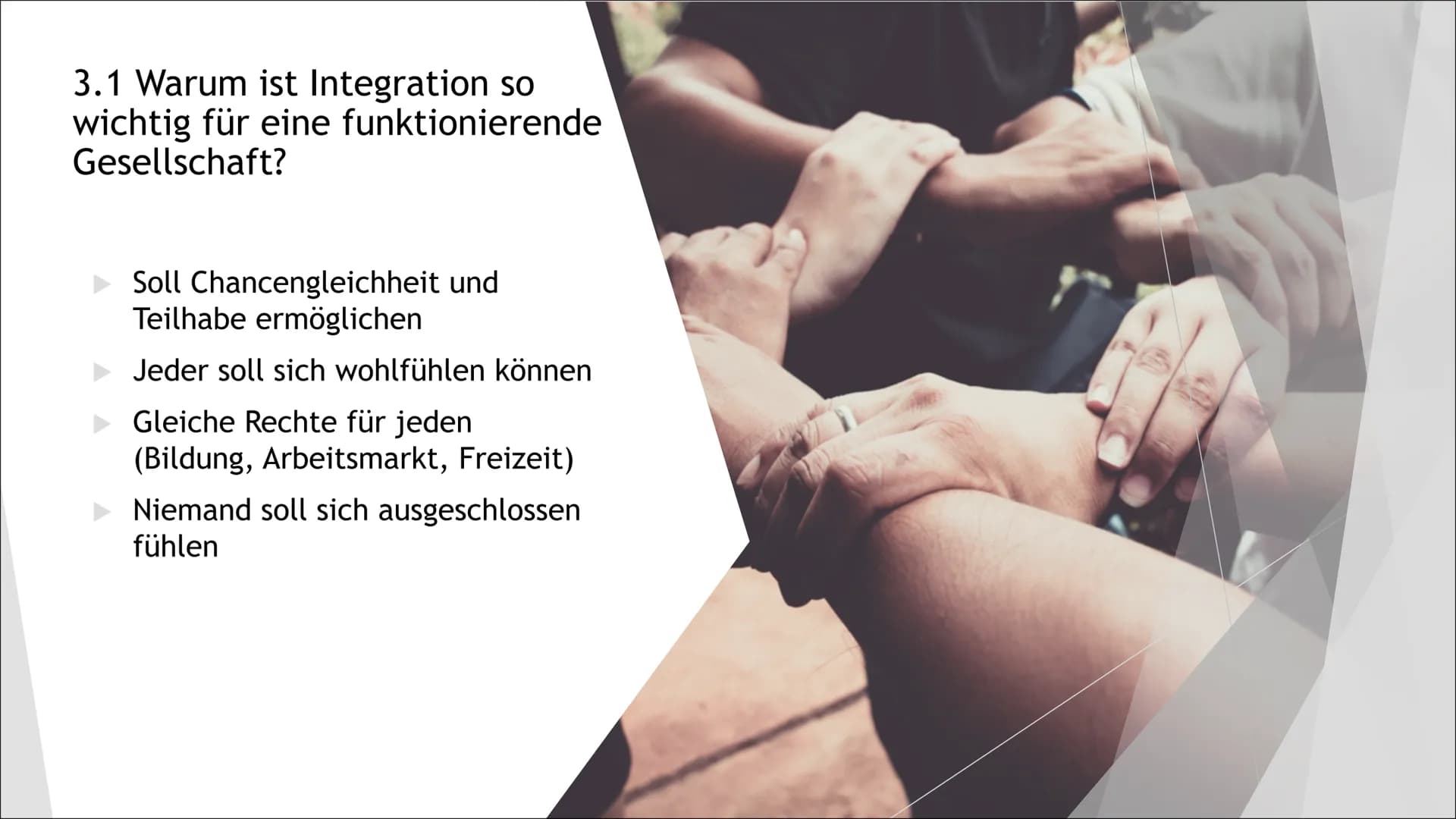 Migration und
Integration Gliederung
1. Was ist Migration
1.1 Die wichtigsten Formen
1.2 Organisation Frontex
1.3 Ansichten anderer Länder
2