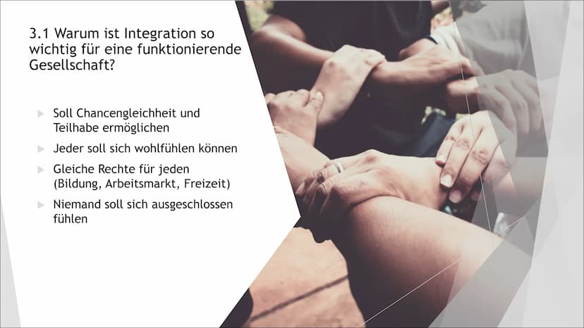 Migration und
Integration Gliederung
1. Was ist Migration
1.1 Die wichtigsten Formen
1.2 Organisation Frontex
1.3 Ansichten anderer Länder
2