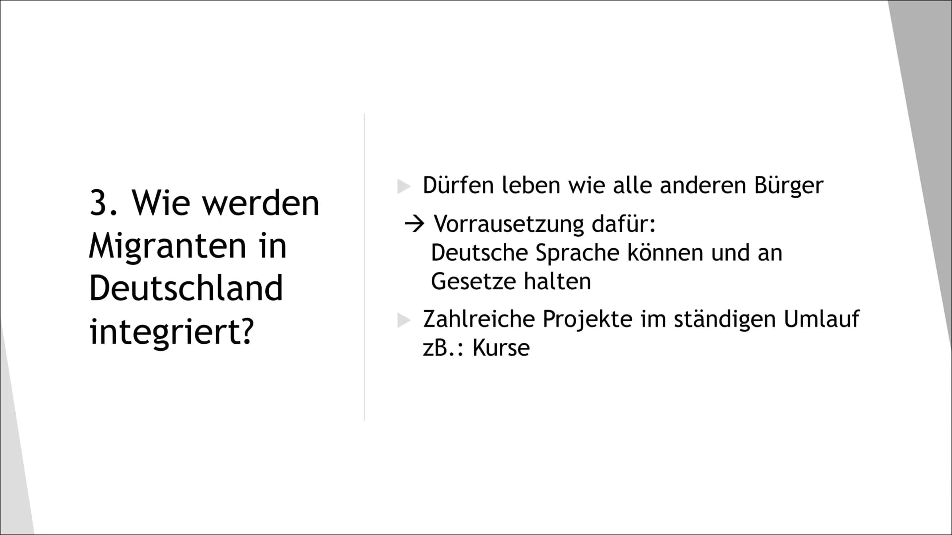 Migration und
Integration Gliederung
1. Was ist Migration
1.1 Die wichtigsten Formen
1.2 Organisation Frontex
1.3 Ansichten anderer Länder
2