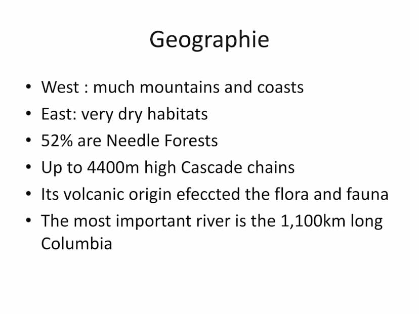 Washington State General Information
• Surface: 184.665 km²
●
Capital: Olympia
Famous Citys: Seattle, Oregon
• Member of the US: 11 November