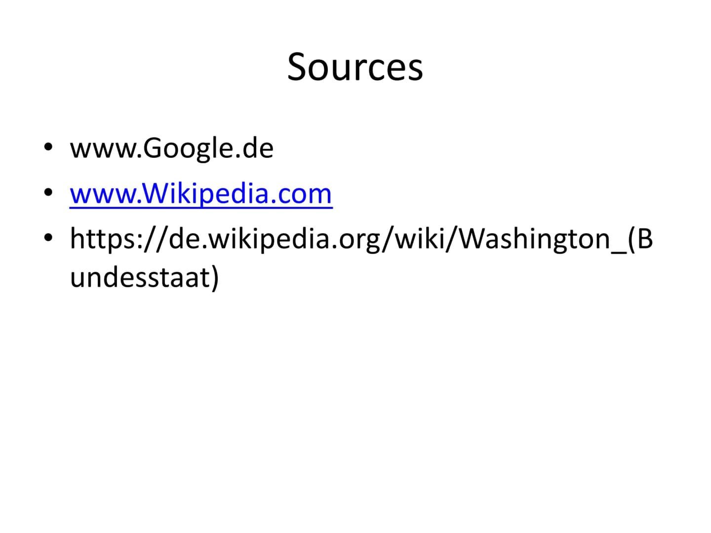 Washington State General Information
• Surface: 184.665 km²
●
Capital: Olympia
Famous Citys: Seattle, Oregon
• Member of the US: 11 November