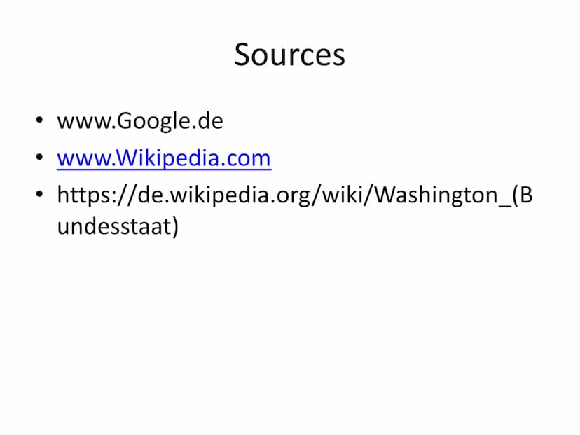 Washington State General Information
• Surface: 184.665 km²
●
Capital: Olympia
Famous Citys: Seattle, Oregon
• Member of the US: 11 November
