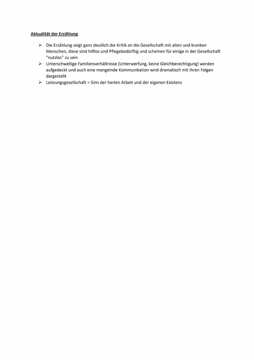 Lernzettel: Die Verwandlung - Franz Kafka
Grundliegende Informationen:
Autor: Franz Kafka
Erscheinungsjahr: 1915
Epoche: Expressionismus
Tex