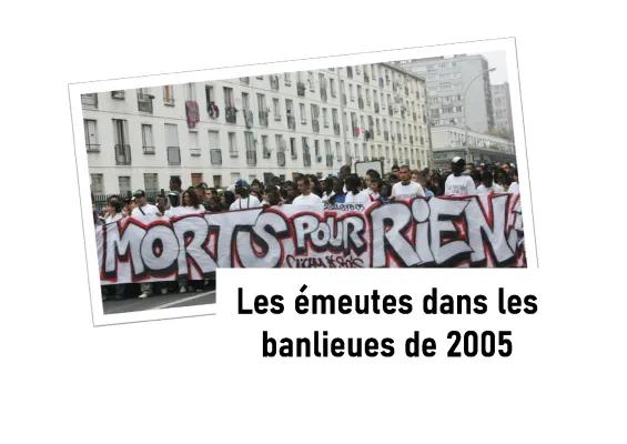 Know Les émeutes dans les banlieues de Paris de 2005  thumbnail