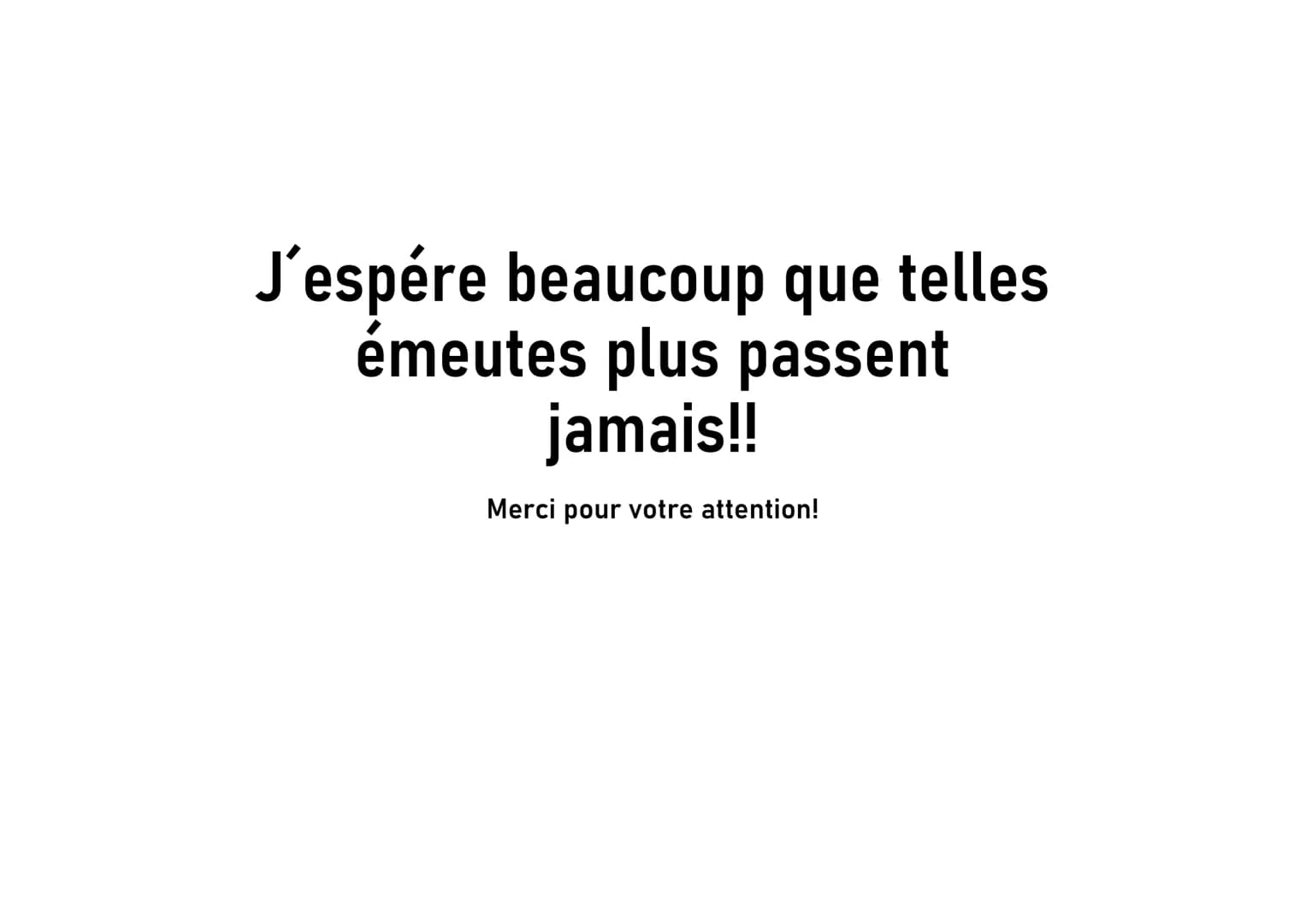 7777
JACIE
230ctobre 05
MORTS POUR RIEN
Crans
Les émeutes dans les
banlieues de 2005 Informations le plus importants
• Des émeutes
• 27. Oct