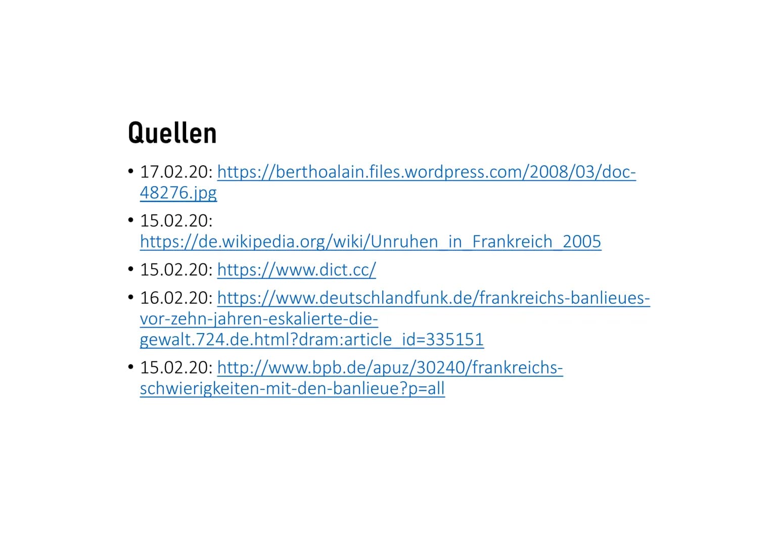 7777
JACIE
230ctobre 05
MORTS POUR RIEN
Crans
Les émeutes dans les
banlieues de 2005 Informations le plus importants
• Des émeutes
• 27. Oct