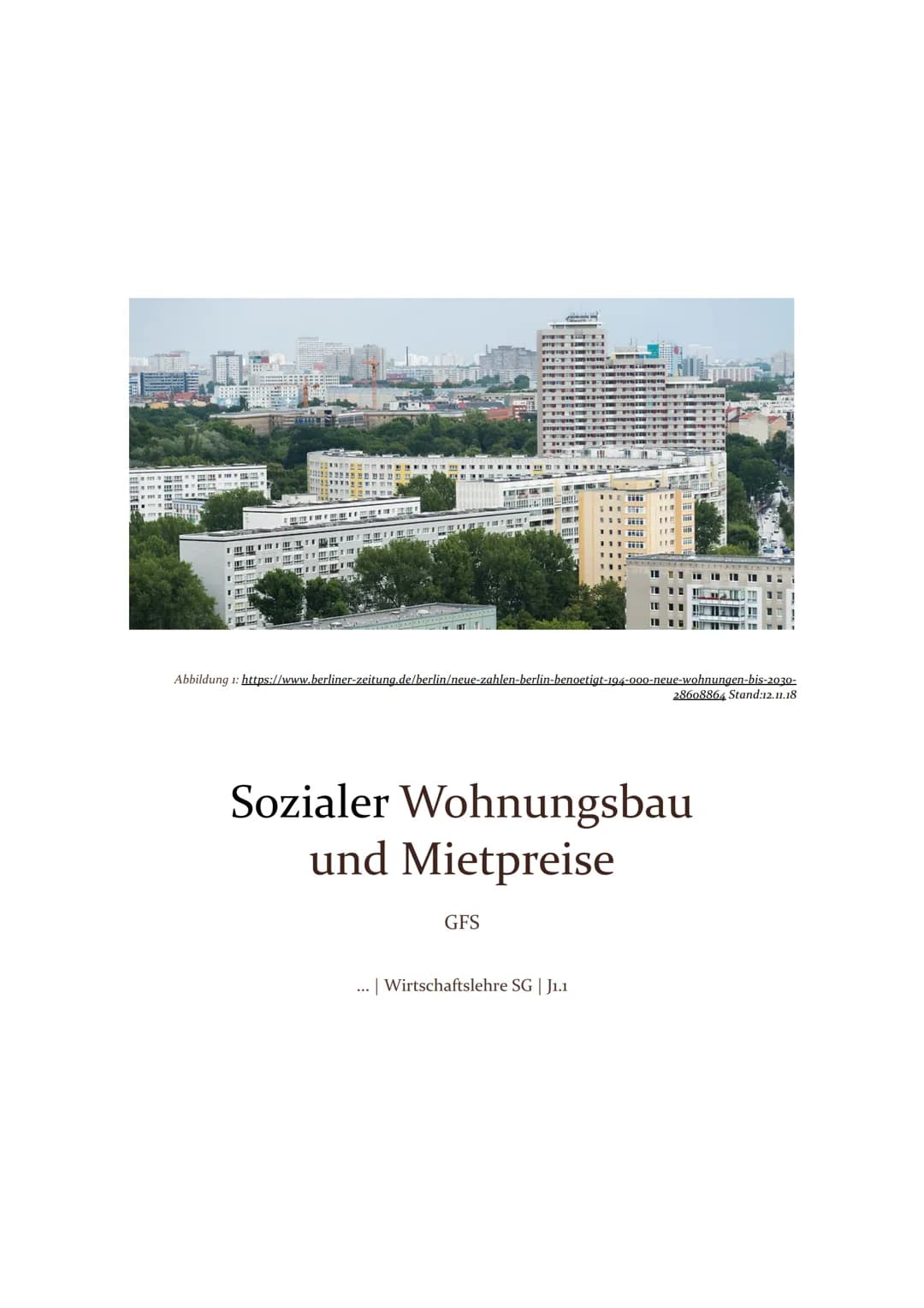 SOZIALER WOHNUNGSBAU UND MIETPREISE
18.01.2019 GFS - WIRTSCHAFT SG
...-JI.I !!!
சாாசா
TL
E
ாாபாா
T
INTE
ME IN THI
THE TE
DRETTHETED
TERTITE
