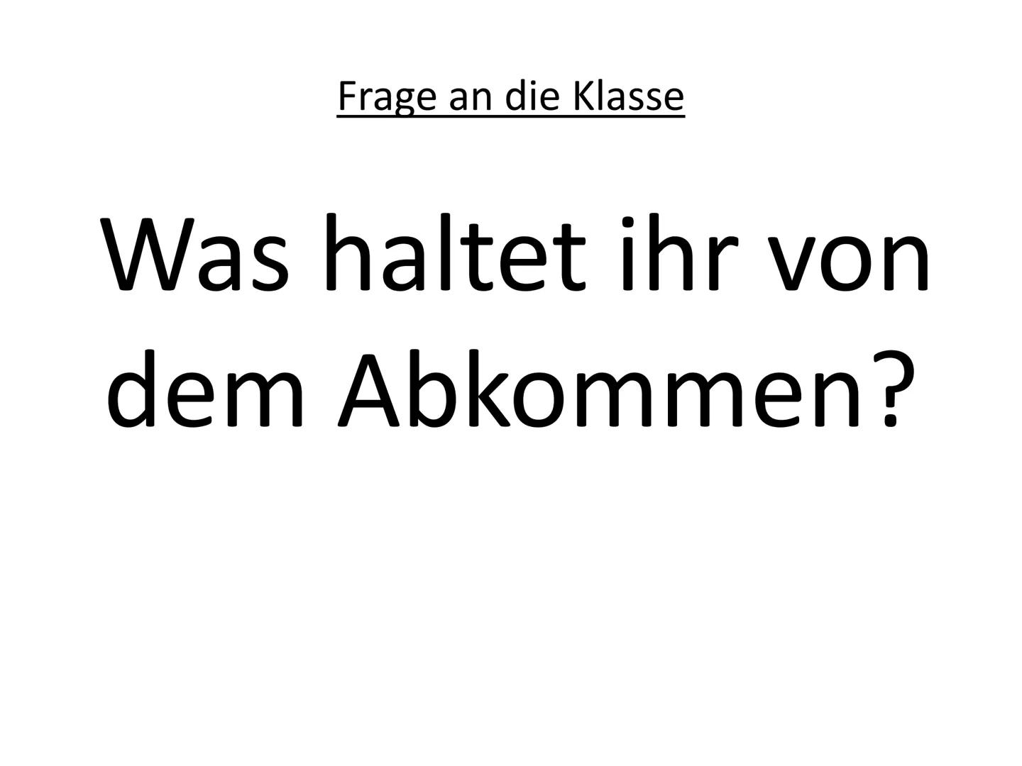 Das Flüchtlingsabkommen zwischen der
EU und der Türkei
Erfüllt das Abkommen seine Ziele? Gliederung
1. Warum hat die EU ein Flüchtlingsabkom