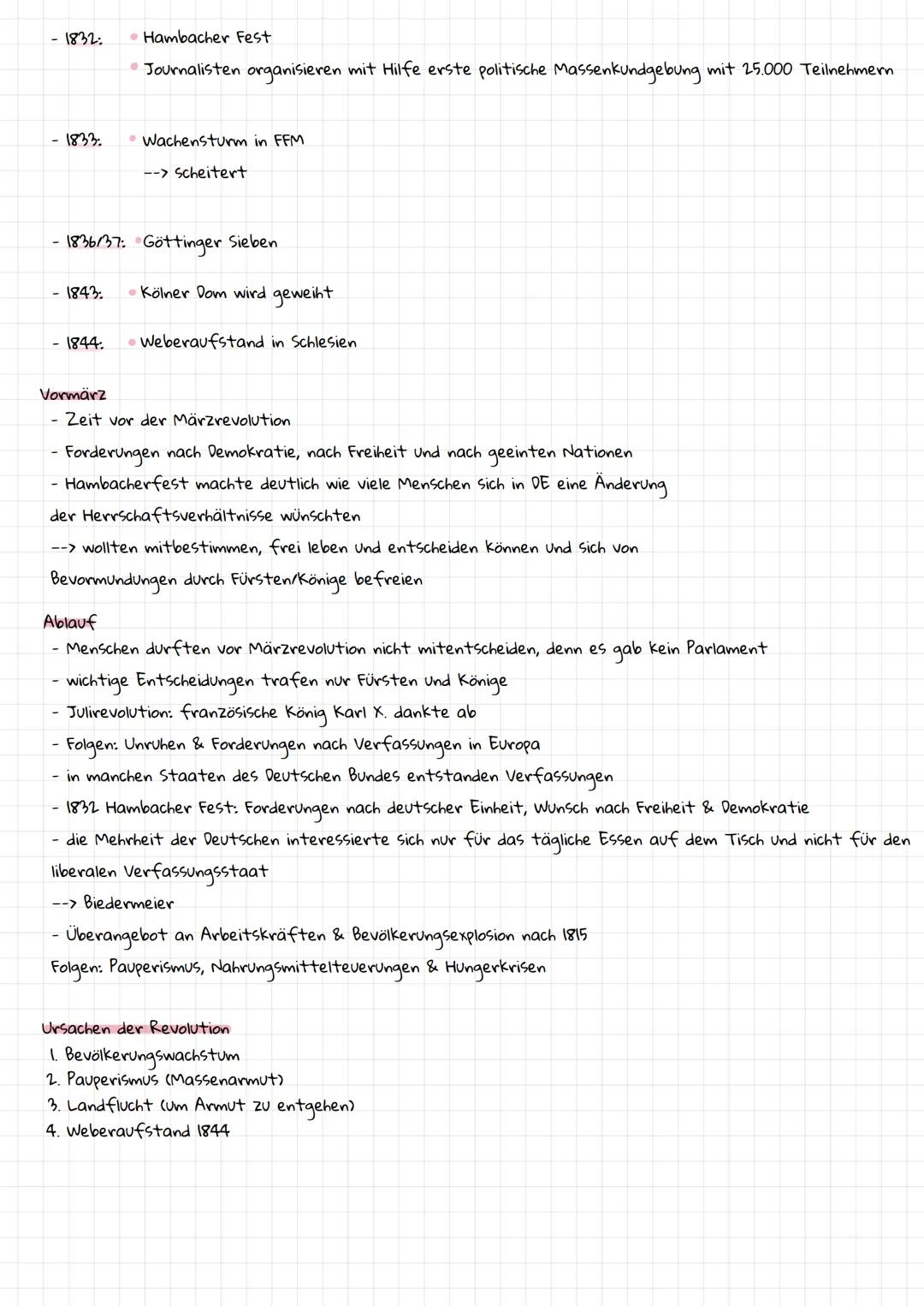 Geschichte - Lernzettel
wichtige Begriffe
- Nationalismus: Ideologie und Politik der Überschätzung der eigenen Nation in der Missachtung and