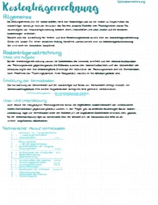 Know Kostenträgerrechnung thumbnail