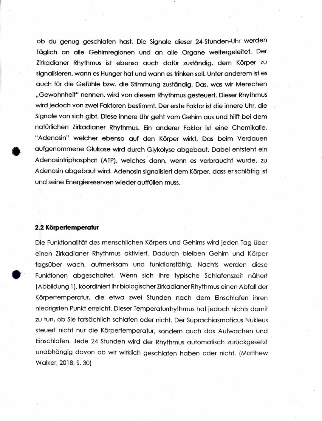 Thema: Schlaflosigkeit und ihre biologischen Auswirkungen auf das Gehirn -
Angelehnt an das Buch "Das große Buch vom Schlaf" verfasst von Pr