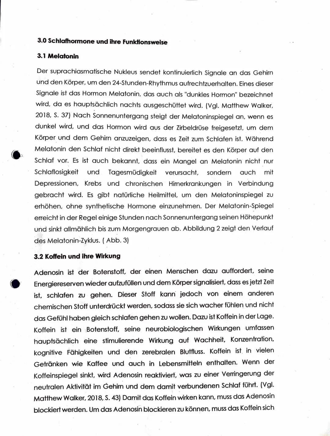 Thema: Schlaflosigkeit und ihre biologischen Auswirkungen auf das Gehirn -
Angelehnt an das Buch "Das große Buch vom Schlaf" verfasst von Pr