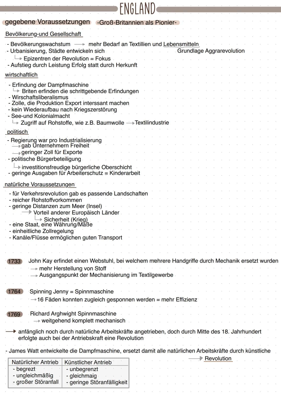 Industrialisierung
[ Dieser Begriff beschreibt den Übergang von Gesellschaften, die vorwiegend
Landwirtschaft betreiben, zu Gesellschaften, 