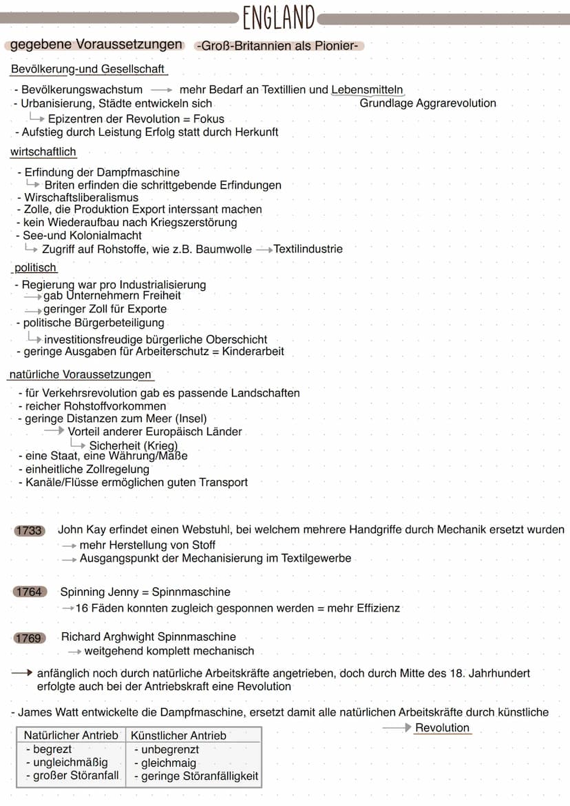 Industrialisierung
[ Dieser Begriff beschreibt den Übergang von Gesellschaften, die vorwiegend
Landwirtschaft betreiben, zu Gesellschaften, 