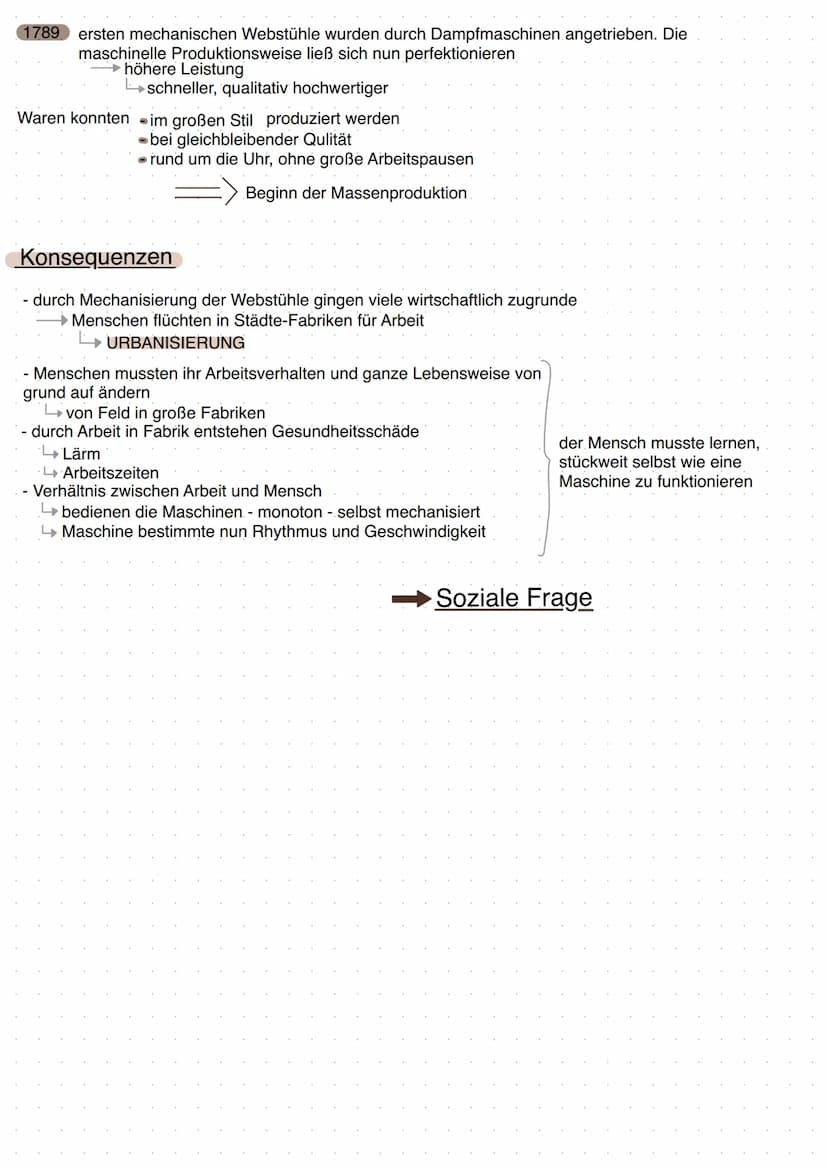 Industrialisierung
[ Dieser Begriff beschreibt den Übergang von Gesellschaften, die vorwiegend
Landwirtschaft betreiben, zu Gesellschaften, 