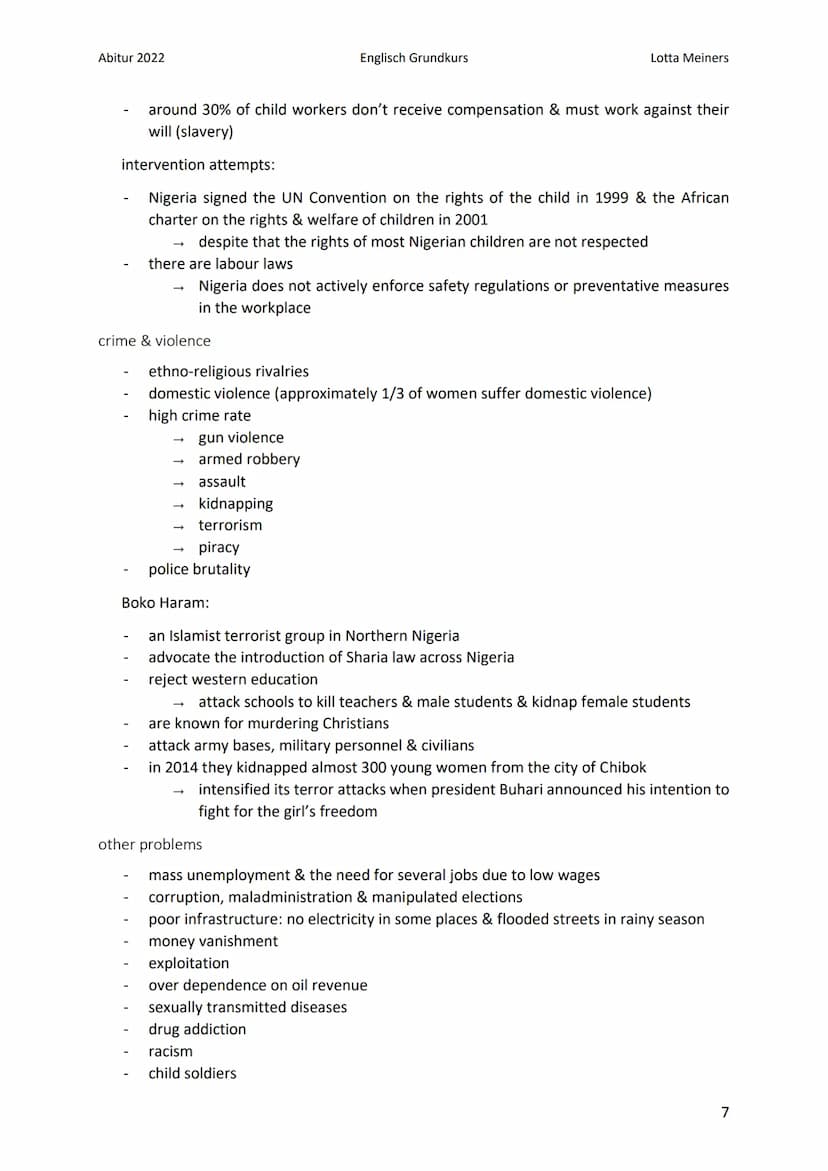 Abitur 2022
Nigeria
1. general information
206.1 million citizens
located on the western coast of Africa
2. history
pre-colonial era
has the