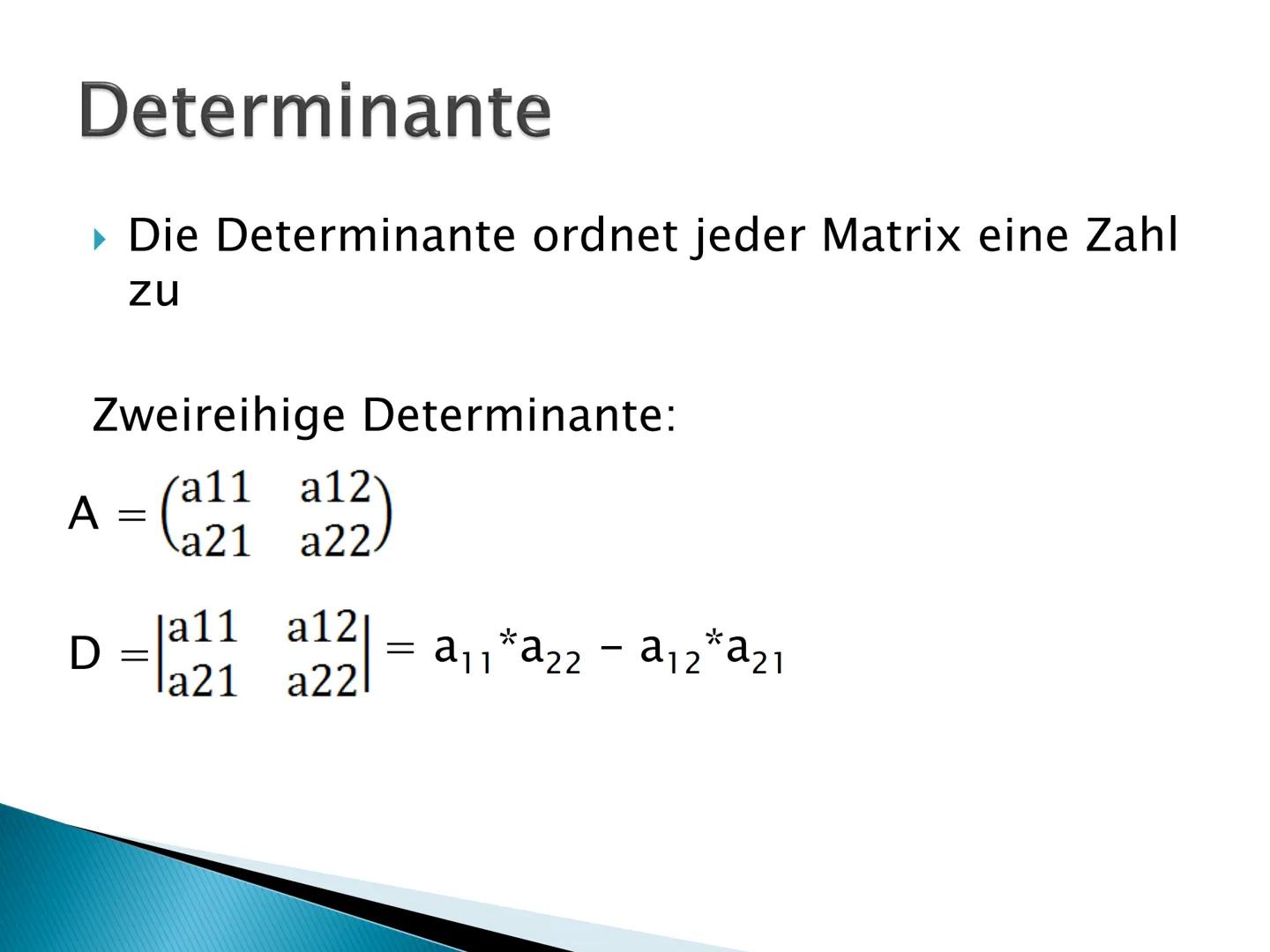 Mathe GFS
Matrix GFS Matrizen
Multiplikation von Matrizen:
b1 b12
b21b22
b31 b32)
C11= a11*b11+a12*b21+a13*b31
a11 a12 a13
a21 a22 a23
a11 a