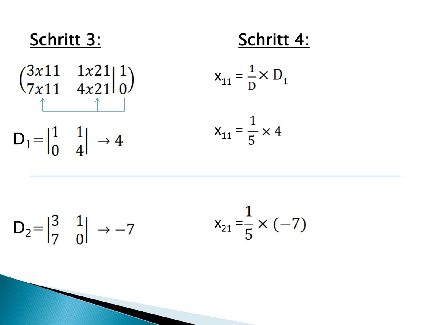 Mathe GFS
Matrix GFS Matrizen
Multiplikation von Matrizen:
b1 b12
b21b22
b31 b32)
C11= a11*b11+a12*b21+a13*b31
a11 a12 a13
a21 a22 a23
a11 a