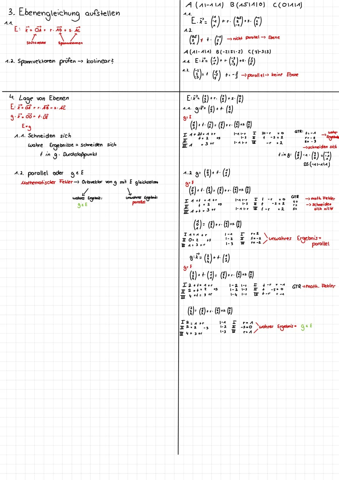 1. exponentielle Zunahme / Abnahme
falt) = et
fact) = ex+1
4.
<1 = 2-08*
y-Achsen-
abschnitt
2. Gleichung aus 2 Punkten
fcx) = c.a
P(010.25)