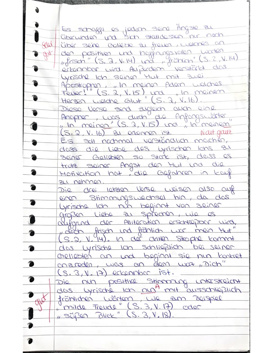 jeder
weldile Kadenz ✓, wie
Kadenz
also
Epoche
all
Gedichtsanalyse : Wilkammen und Abschied
Das Liebesgedicht, Wilkommen und Abschied" von
J