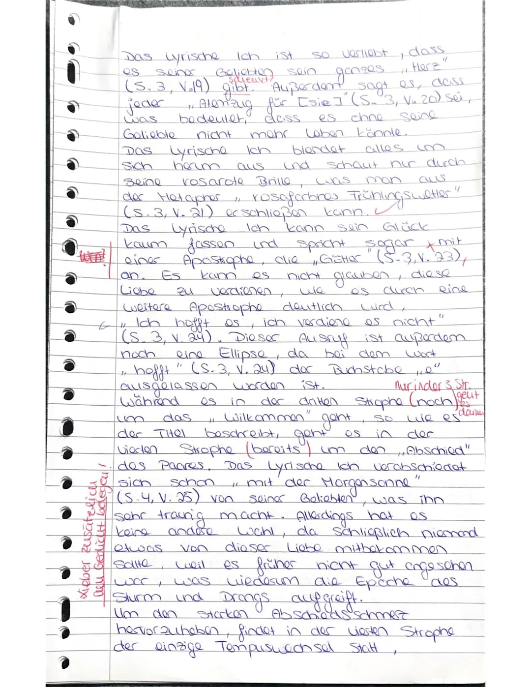 jeder
weldile Kadenz ✓, wie
Kadenz
also
Epoche
all
Gedichtsanalyse : Wilkammen und Abschied
Das Liebesgedicht, Wilkommen und Abschied" von
J