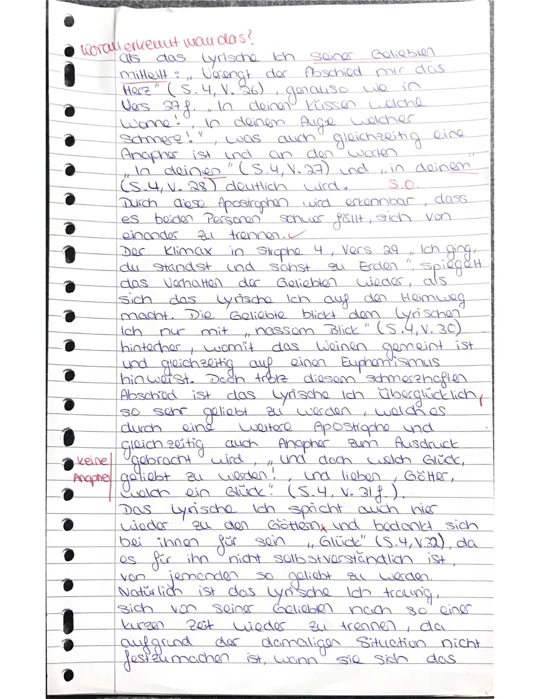 jeder
weldile Kadenz ✓, wie
Kadenz
also
Epoche
all
Gedichtsanalyse : Wilkammen und Abschied
Das Liebesgedicht, Wilkommen und Abschied" von
J