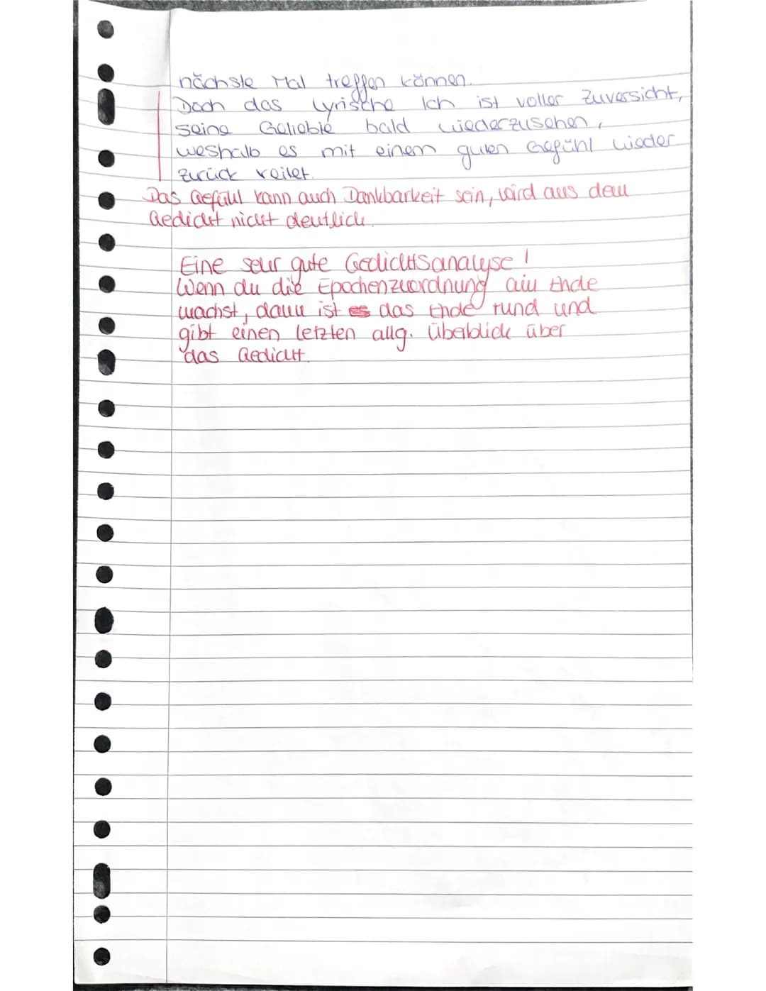 jeder
weldile Kadenz ✓, wie
Kadenz
also
Epoche
all
Gedichtsanalyse : Wilkammen und Abschied
Das Liebesgedicht, Wilkommen und Abschied" von
J