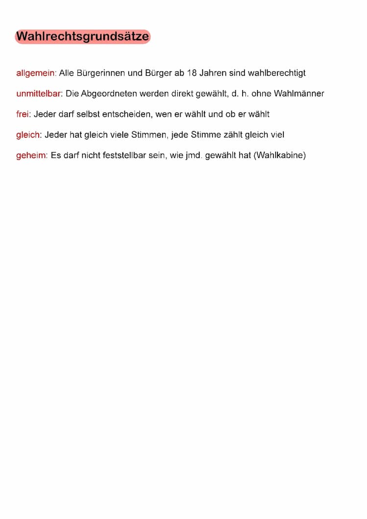 Know Alles rund um das Wahlsystem  thumbnail