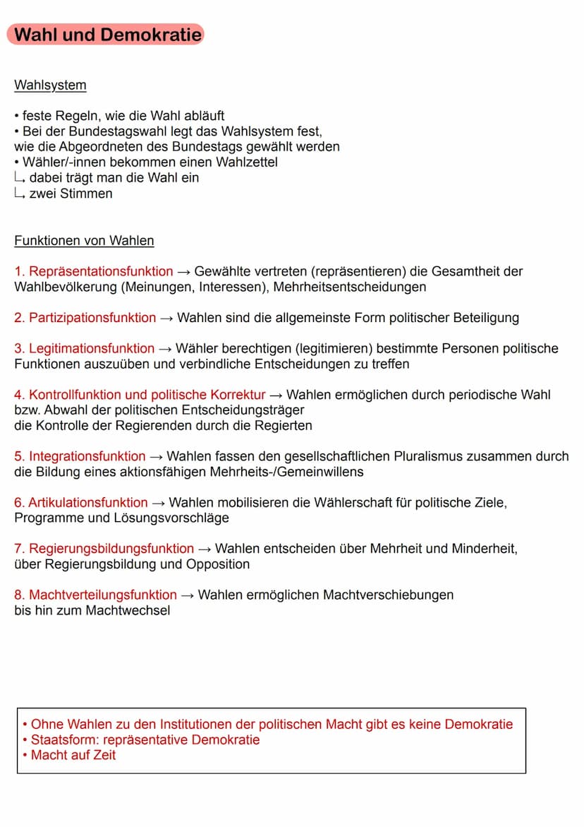 Wahlrechtsgrundsätze
allgemein: Alle Bürgerinnen und Bürger ab 18 Jahren sind wahlberechtigt
unmittelbar: Die Abgeordneten werden direkt gew