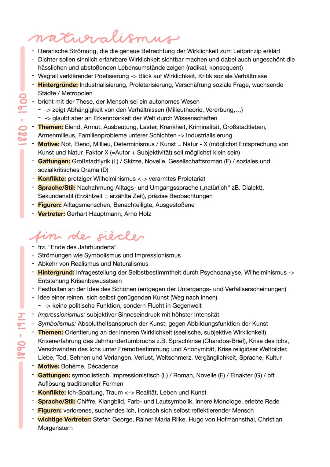 1880 - 1900
hlbl - 0681
naturalismus
- literarische Strömung, die die genaue Betrachtung der Wirklichkeit zum Leitprinzip erklärt
- Dichter 