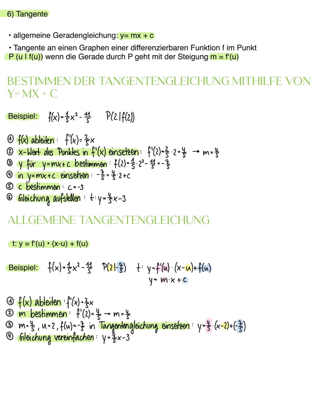 Mathe
1) Differenzenquotient - mittlere Änderungsrate
Ist eine Funktion f auf dem Intervall I = [a; b] definiert, so heißt der Quotient f(b)