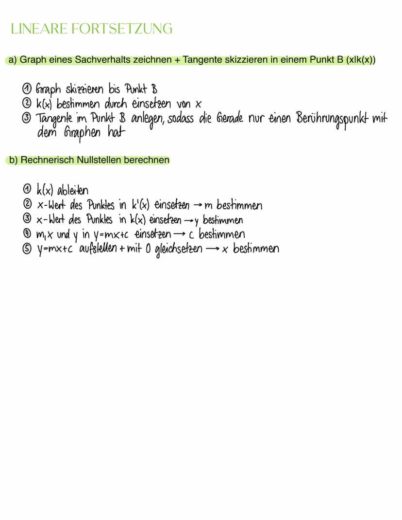 Mathe
1) Differenzenquotient - mittlere Änderungsrate
Ist eine Funktion f auf dem Intervall I = [a; b] definiert, so heißt der Quotient f(b)