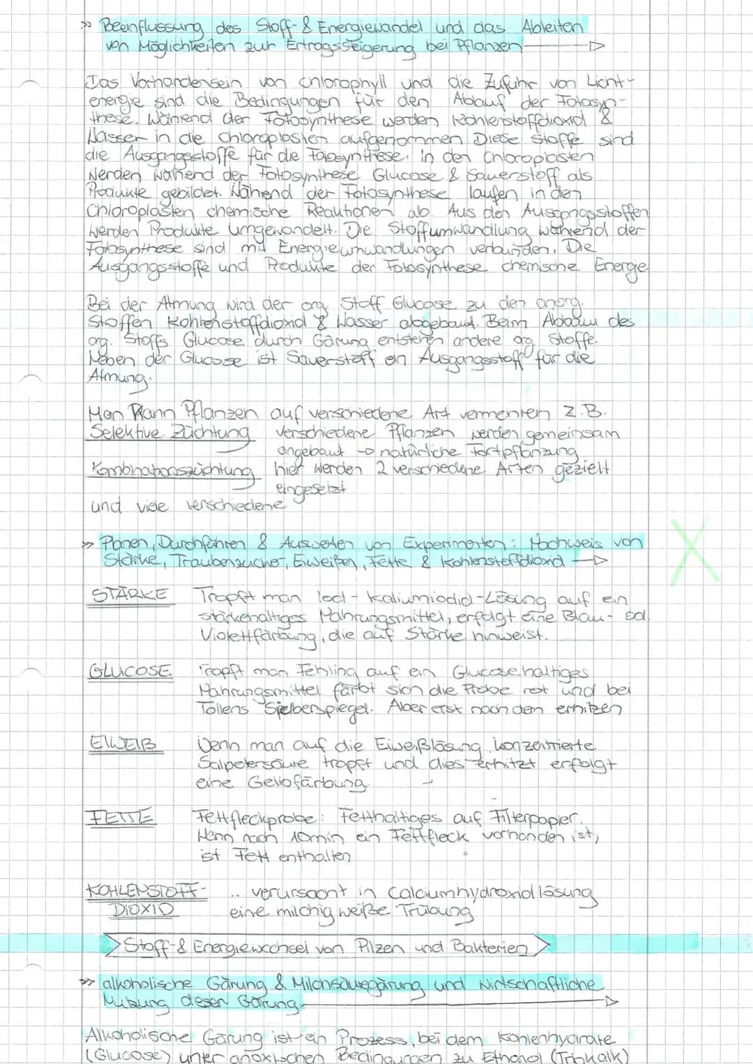 Schwerpunkte für die BLF - Biologie 20
Die Aufgaben beziehen sich auf die im Thüringer Lehrplan für den Erwerb der Allgemeinen Hochschulreif