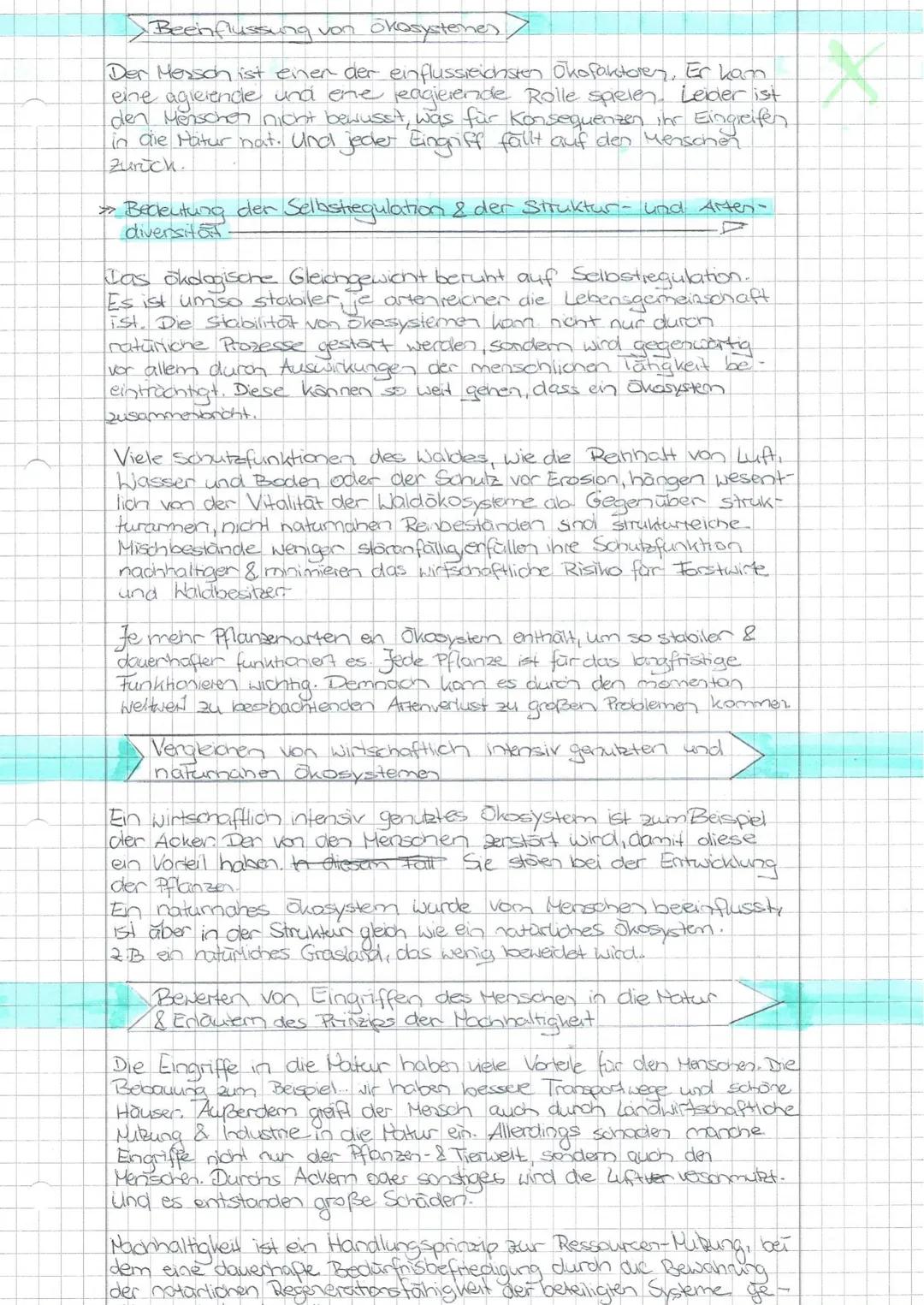 Schwerpunkte für die BLF - Biologie 20
Die Aufgaben beziehen sich auf die im Thüringer Lehrplan für den Erwerb der Allgemeinen Hochschulreif