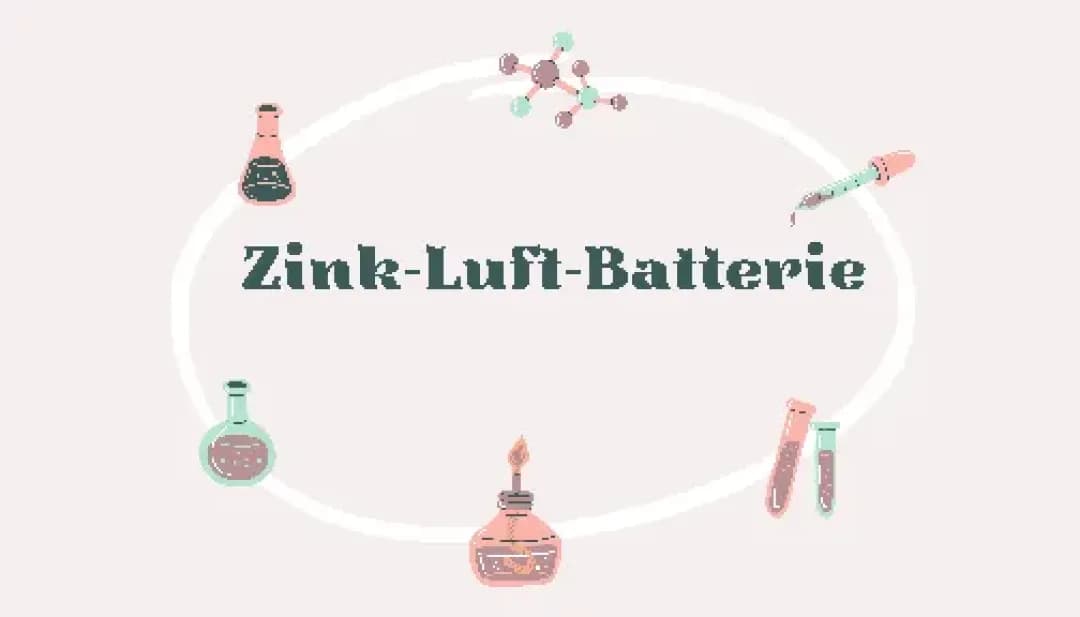 Zink-Luft-Batterie