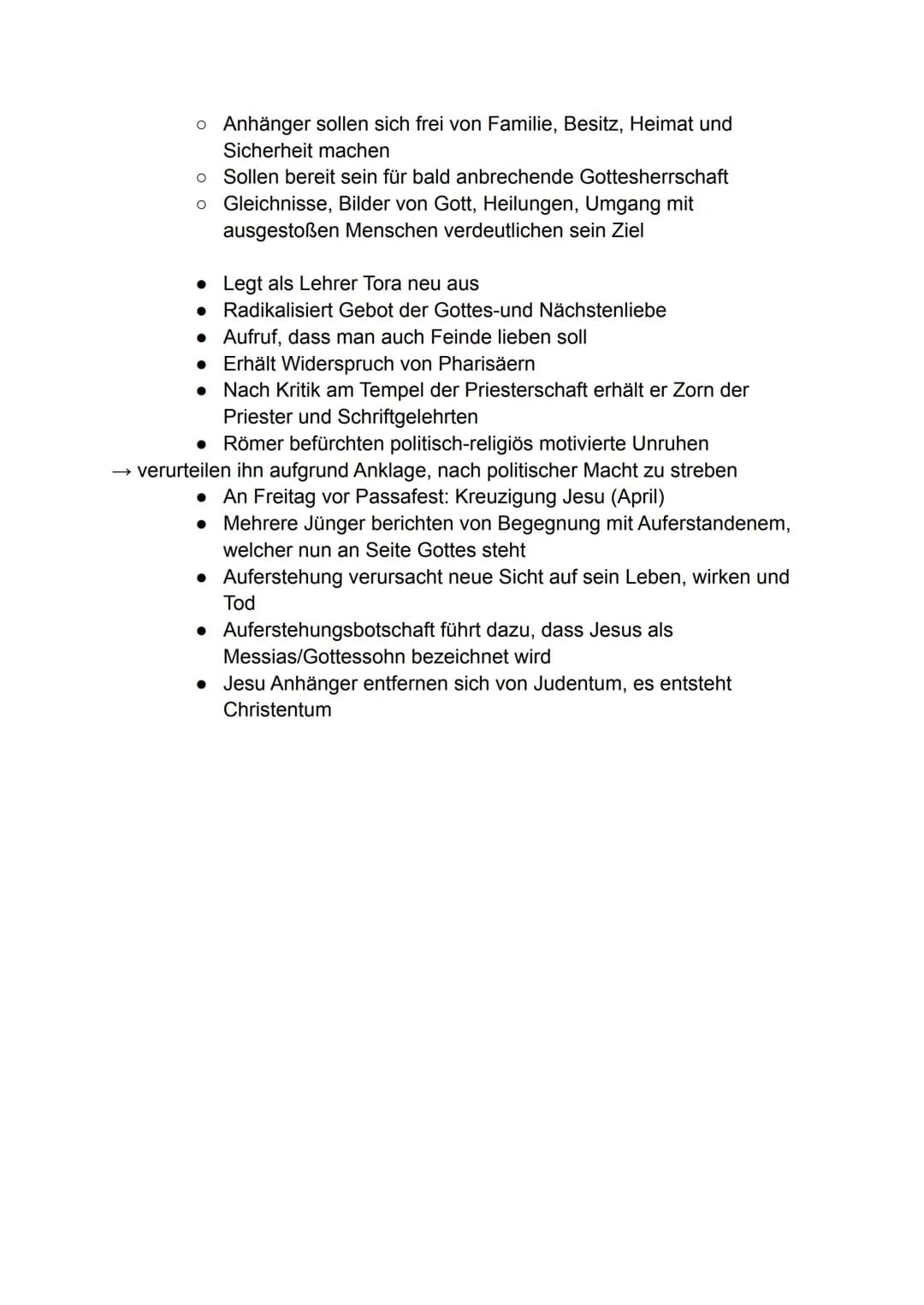 Religion Abitur Lernzettel
Q1.1: Jesus Christus und die Verkündigung des Reich
Gottes
Christologische Hoheitstitel
• Sprechen ihm hoheitlich