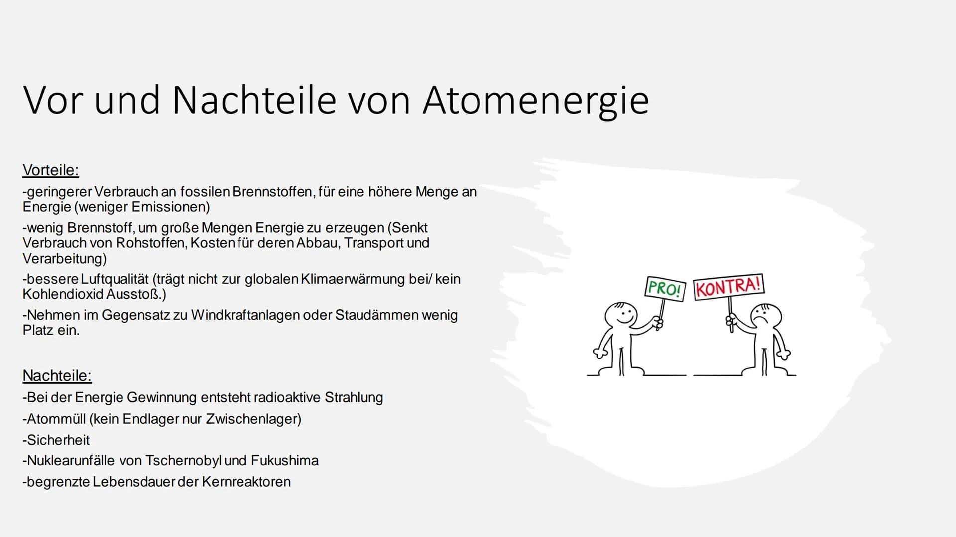 M^^^^^^
CH
Atomenergie
Von Mia und Veronika Inhaltsverzeichnis
-Allgemein
-Was ist Kernenergie?
-Geschichte der Kernenergie
-Aufbau und Funk