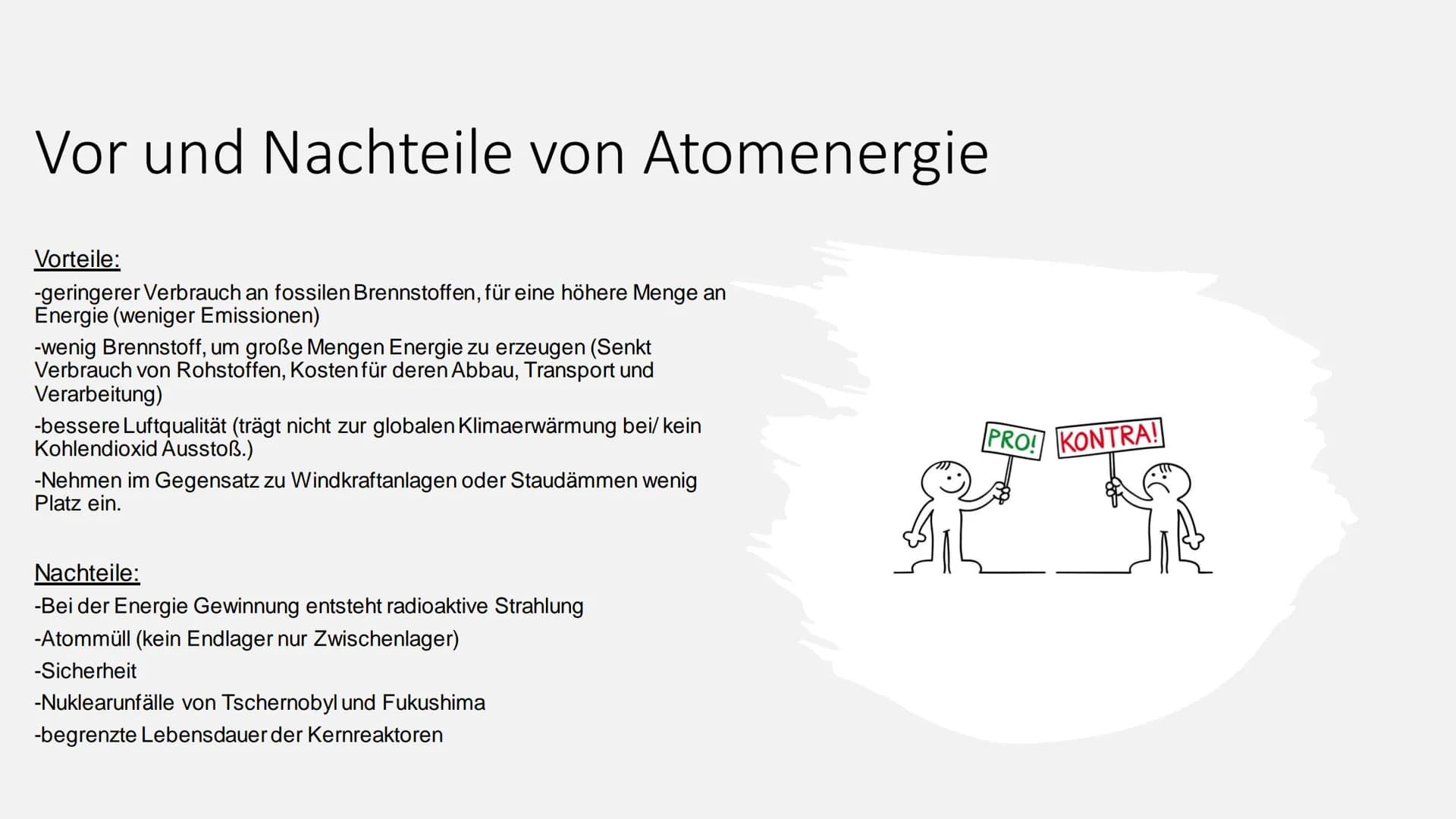 M^^^^^^
CH
Atomenergie
Von Mia und Veronika Inhaltsverzeichnis
-Allgemein
-Was ist Kernenergie?
-Geschichte der Kernenergie
-Aufbau und Funk