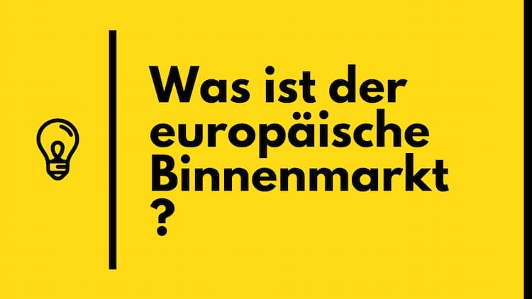 Know Europäische Binnenmarkt  thumbnail