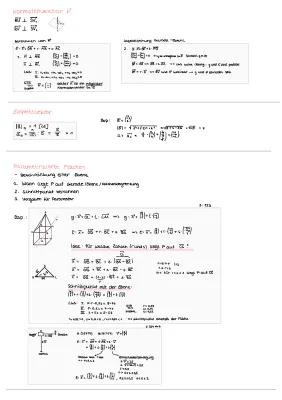 Know analytische Geometrie thumbnail