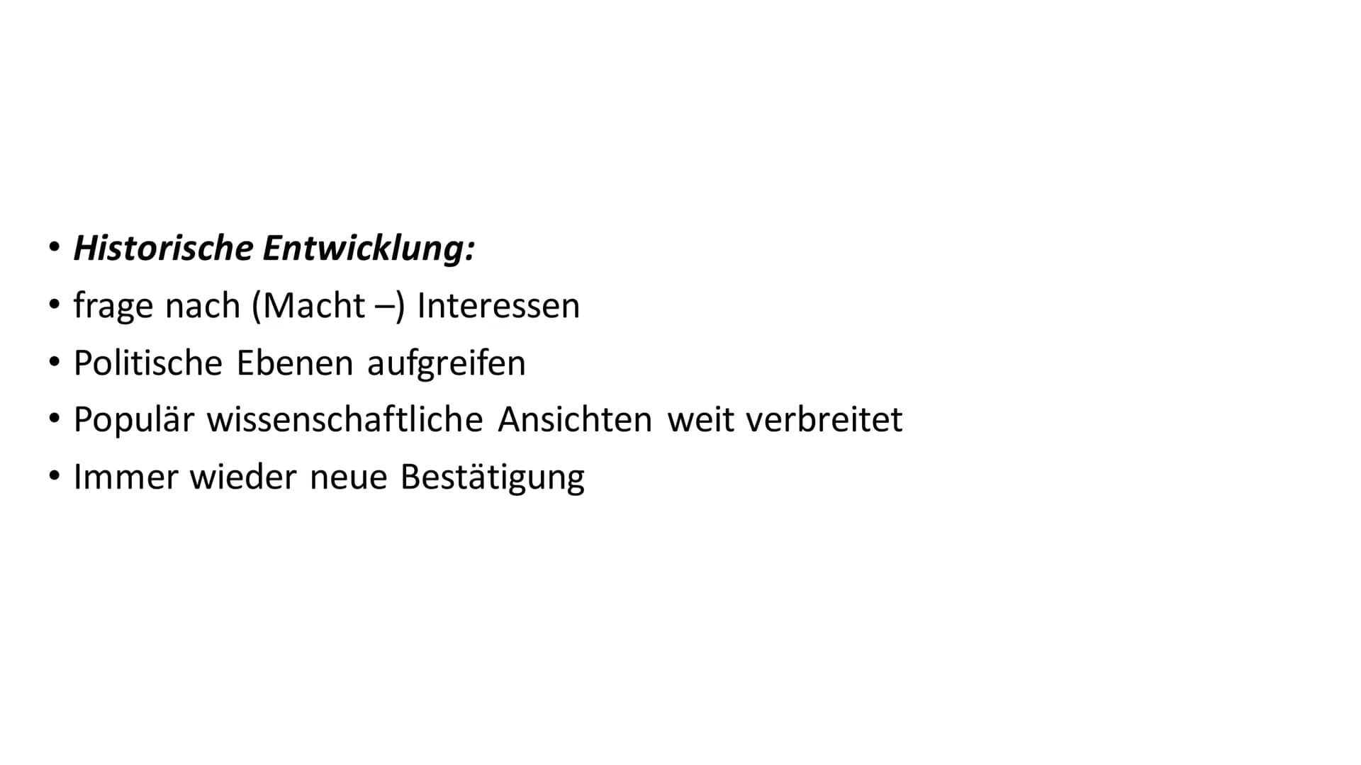 Gender/Gender Theorie / Doing Gender / Gender-Mainstreaming Inhaltsverzeichnis
●
Definitionen
• Gender
1. Gleichheitstheorie
2. Differenzthe