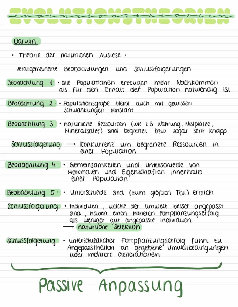 ❤.
Lamarck Annahme:
veränderlichkeit von Arten durch allmähliche Anpassung
an die natürlichen Bedingungen.
-
begründete seine Theorie von de