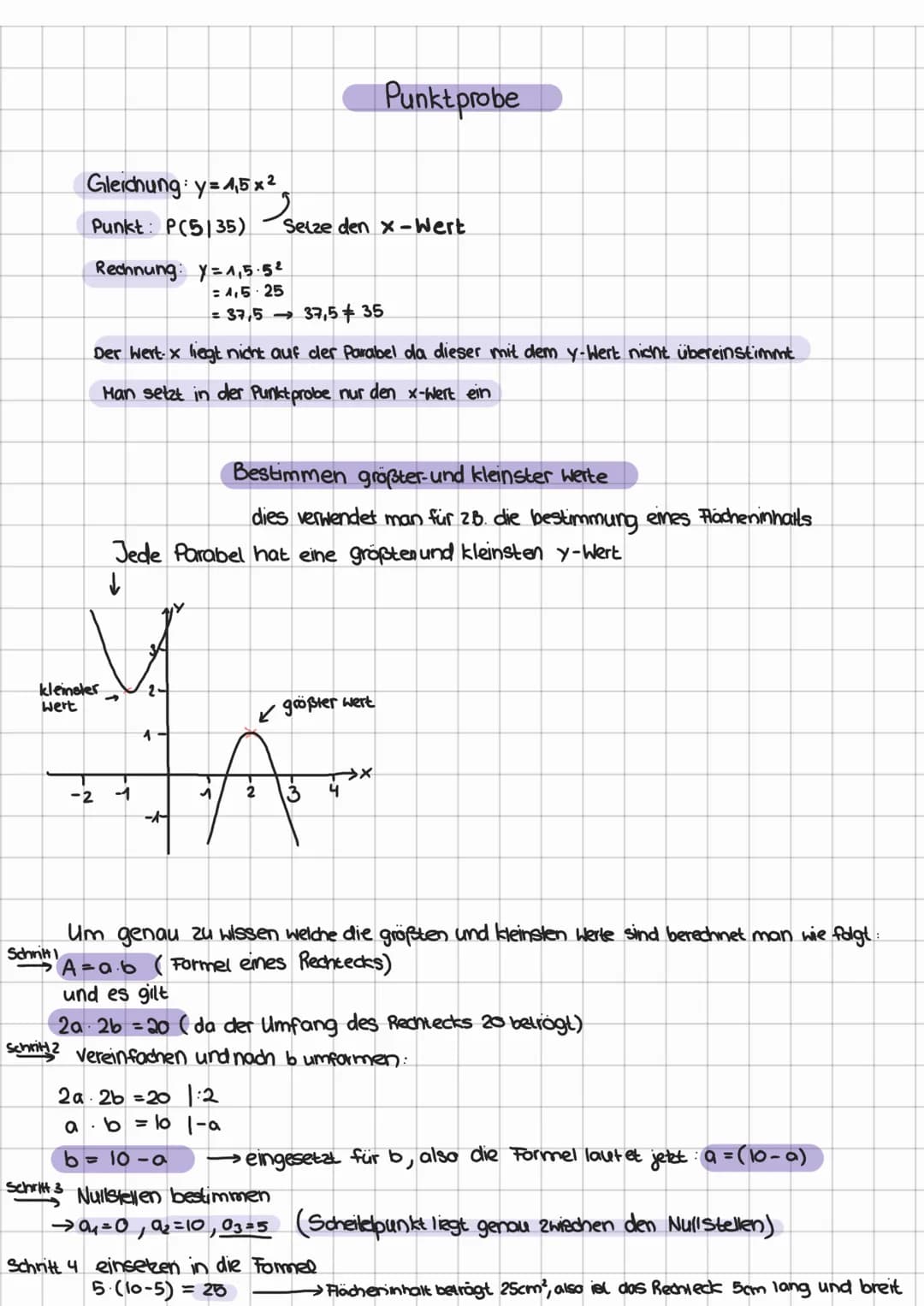-u
T
-ª
3.
MATHE
Normalparabel
-2-
-4-
1²
1
6-4
5-
4-
3-
2-
-4-
-2-
1
$(010)
3
18(010)
⑤×
GRABAN
4
1
5
x-2-1
Strecken-und Spiegelparabel
X
F
