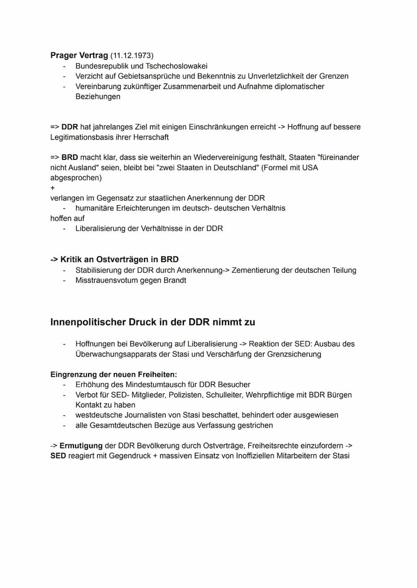 Geschi Lernzettel
Kommunismus- soziale Gleichheit und Freiheit aller Gesellschaftsmitglieder,
Gemeineigentum
DDR Deutsche Demokratische Repu