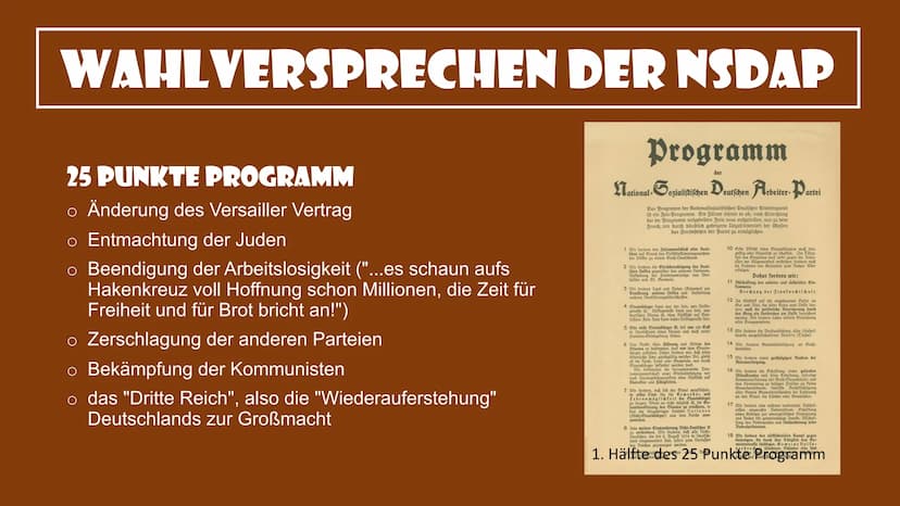 Was für ein Glück für die Regierenden, daß die
Menschen nicht denken!
(Adolf Hitler)
gutezitate.com NATIONALSOZIALISTISCHE
DEUTSCHE ARBEITER