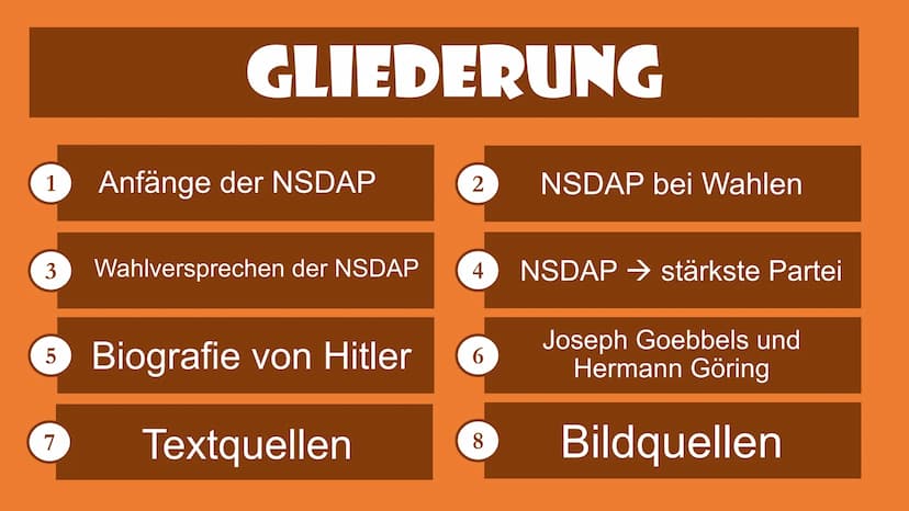 Was für ein Glück für die Regierenden, daß die
Menschen nicht denken!
(Adolf Hitler)
gutezitate.com NATIONALSOZIALISTISCHE
DEUTSCHE ARBEITER