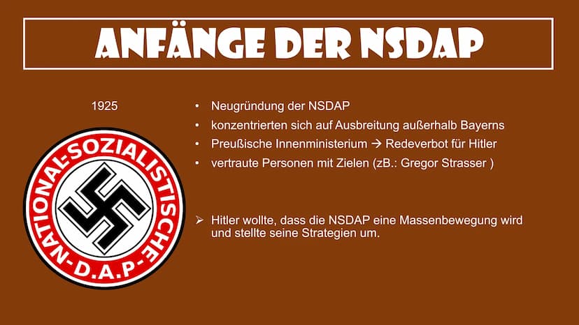 Was für ein Glück für die Regierenden, daß die
Menschen nicht denken!
(Adolf Hitler)
gutezitate.com NATIONALSOZIALISTISCHE
DEUTSCHE ARBEITER
